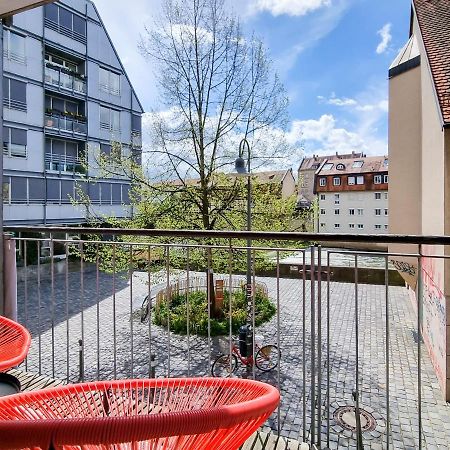 Linde3 - 10 Minuten In Die Altstadt Mit Balkon Und Pegnitzblick Nürnberg Eksteriør billede