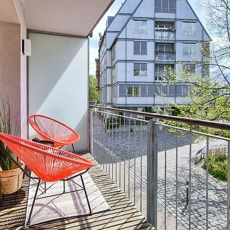 Linde3 - 10 Minuten In Die Altstadt Mit Balkon Und Pegnitzblick Nürnberg Eksteriør billede