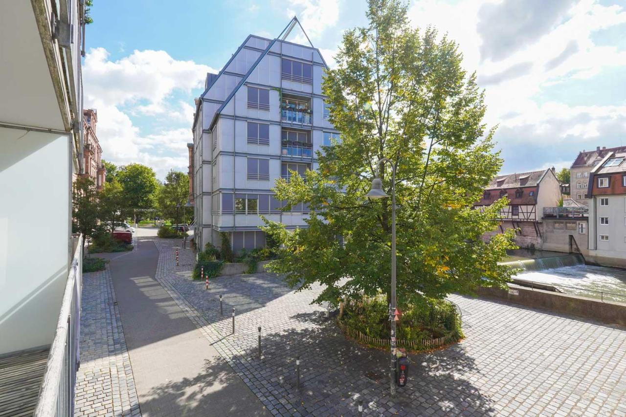 Linde3 - 10 Minuten In Die Altstadt Mit Balkon Und Pegnitzblick Nürnberg Eksteriør billede