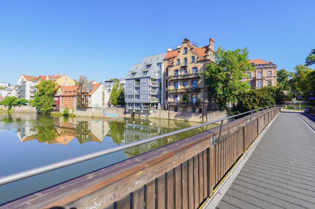 Linde3 - 10 Minuten In Die Altstadt Mit Balkon Und Pegnitzblick Nürnberg Eksteriør billede