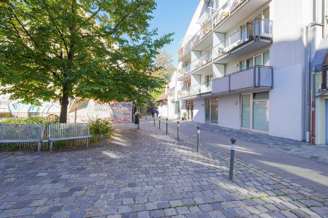 Linde3 - 10 Minuten In Die Altstadt Mit Balkon Und Pegnitzblick Nürnberg Eksteriør billede