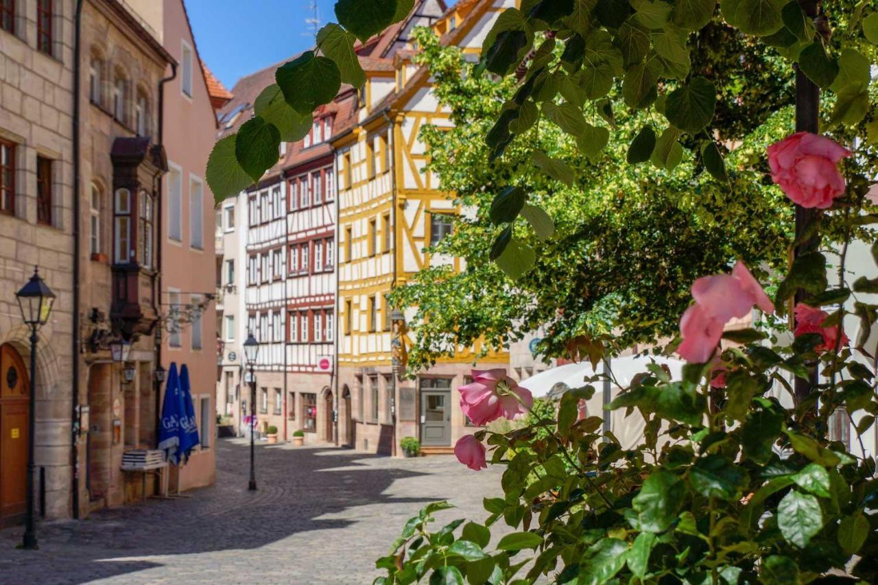 Linde3 - 10 Minuten In Die Altstadt Mit Balkon Und Pegnitzblick Nürnberg Eksteriør billede