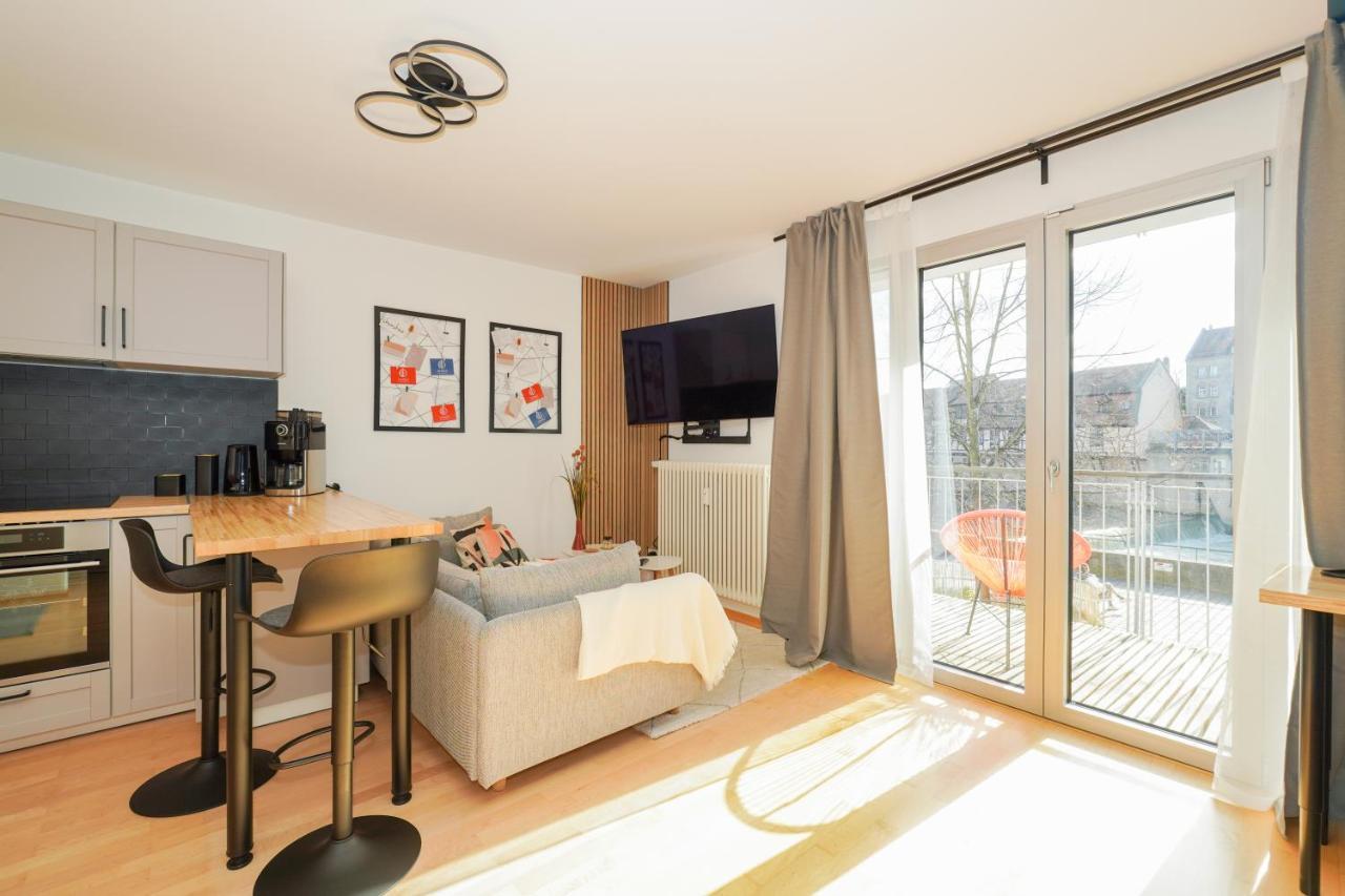 Linde3 - 10 Minuten In Die Altstadt Mit Balkon Und Pegnitzblick Nürnberg Eksteriør billede