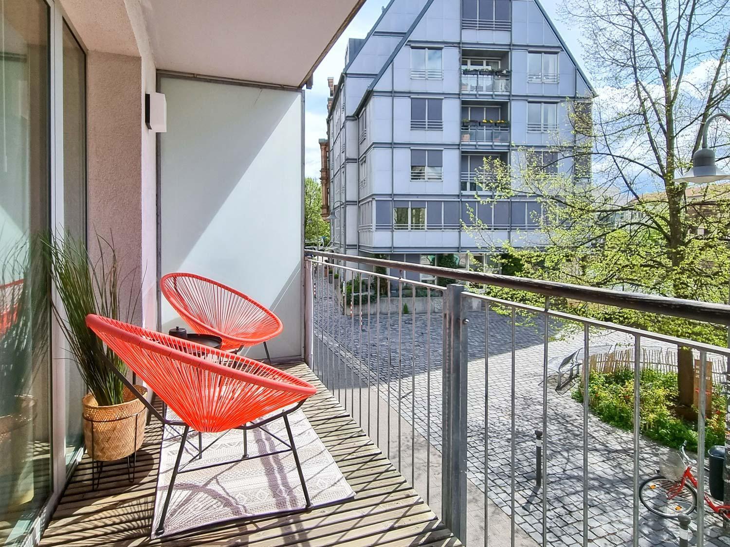 Linde3 - 10 Minuten In Die Altstadt Mit Balkon Und Pegnitzblick Nürnberg Eksteriør billede